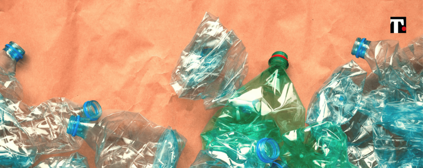 La bugia del riciclaggio della plastica