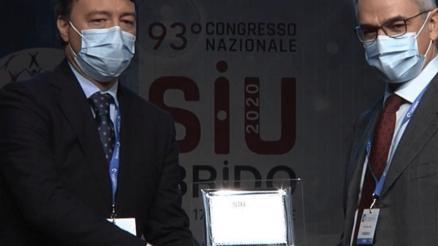 Urologia, l’ ASST Valle Olona premiata per il miglior contributo scientifico