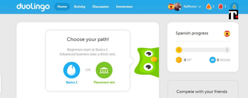 Duolingo fa soldi in tutte le lingue del mondo