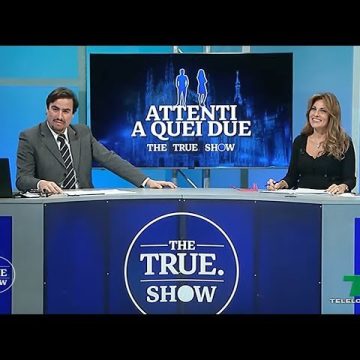 «Attenti a quei due» – The True Show – Terza puntata: 26 novembre 2020