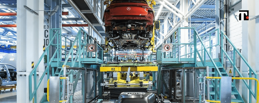 Volkswagen batte Mercedes sull’elettrico