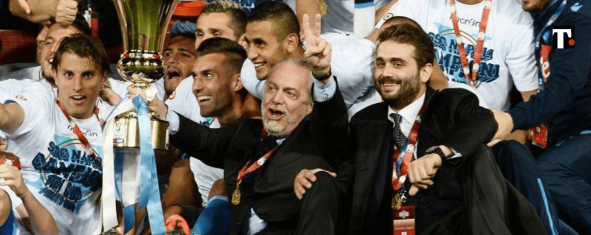 Napoli, lo stipendificio della famiglia De Laurentiis