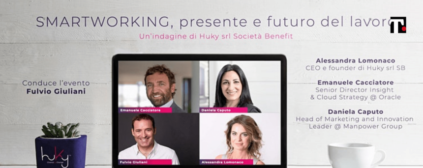 Smartworking, presente e futuro del lavoro