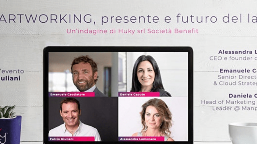 Smartworking, presente e futuro del lavoro