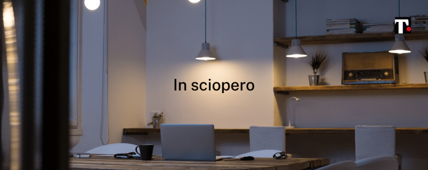 La spiegazione di uno sciopero inspiegabile