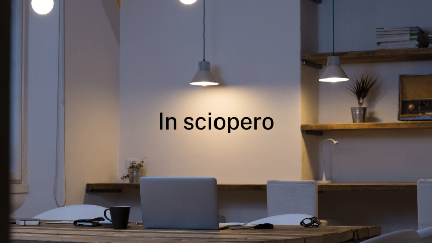 La spiegazione di uno sciopero inspiegabile