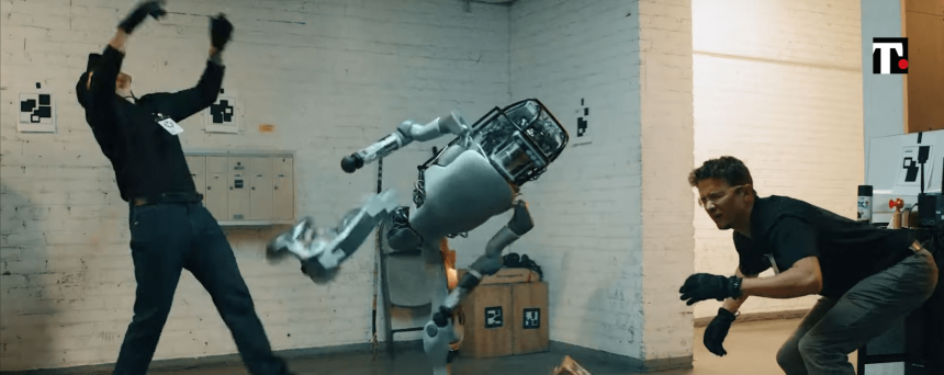 La Hyundai si compra i robot di Boston Dynamics