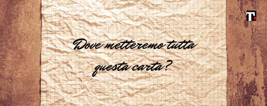 “Sepolti dalla carta”: il problema del riciclaggio dei rifiuti