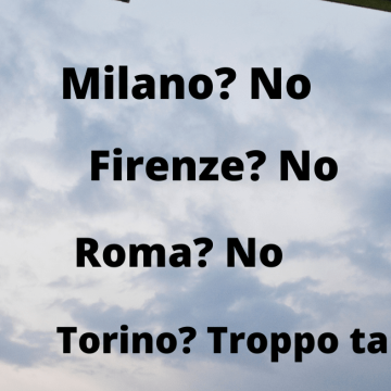 L’Internazionale dei “no Stadio”