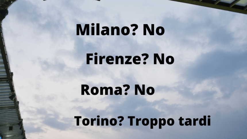 L’Internazionale dei “no Stadio”