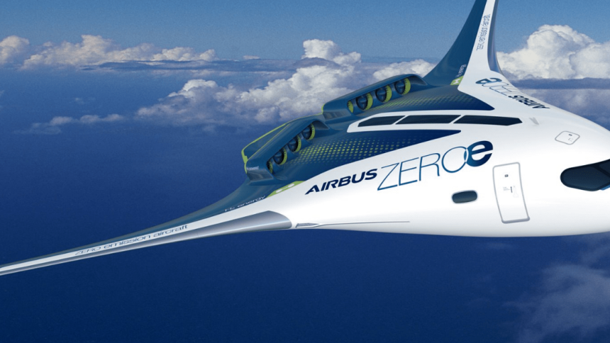 air L’idrogeno sale in aereo
