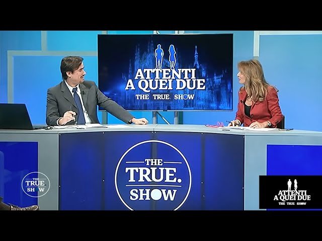 «Attenti a quei due» – The True Show – Quarta puntata: 3 dicembre 2020
