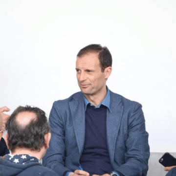 Allegri in tribuna causa Covid. La vacanza forzata di Max dal calcio