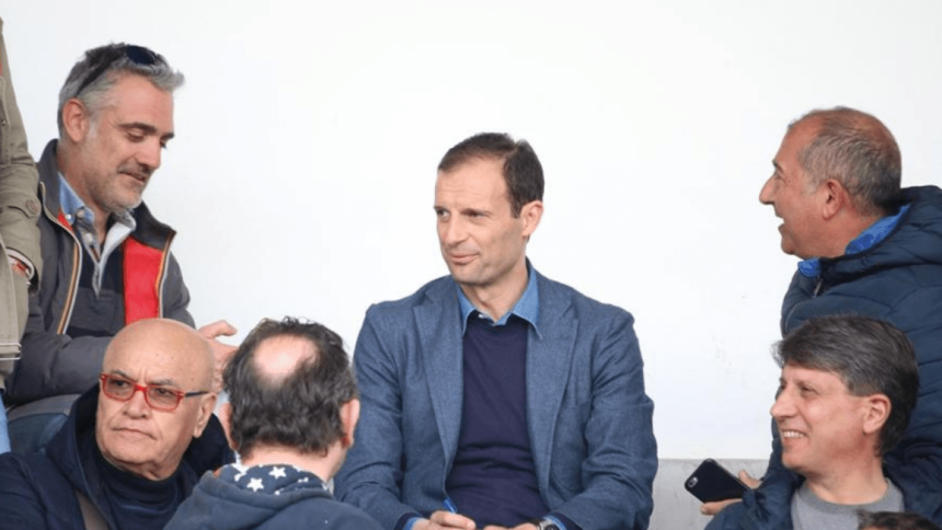 Allegri in tribuna causa Covid. La vacanza forzata di Max dal calcio