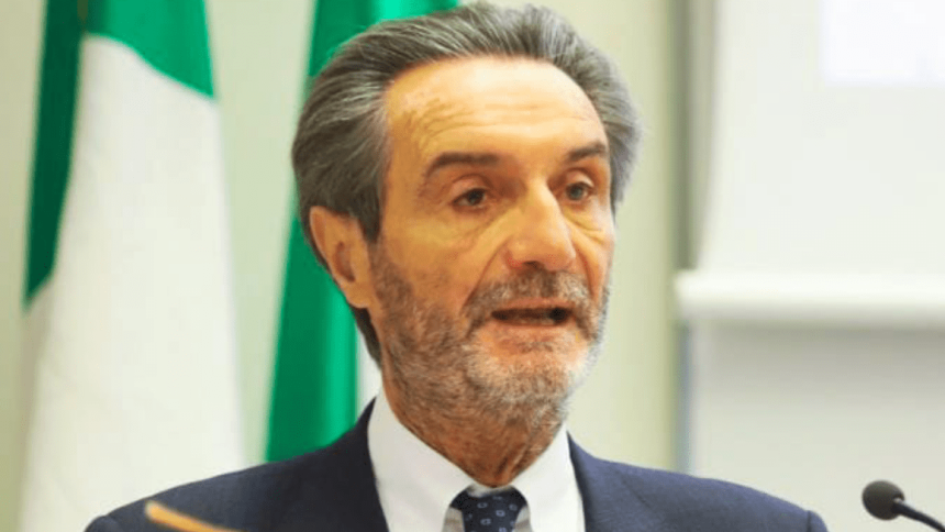 Lombardia, Fontana annuncia la vaccinazione massiva: “Nel giro di due-tre settimane. I vaccini? Arriveranno”