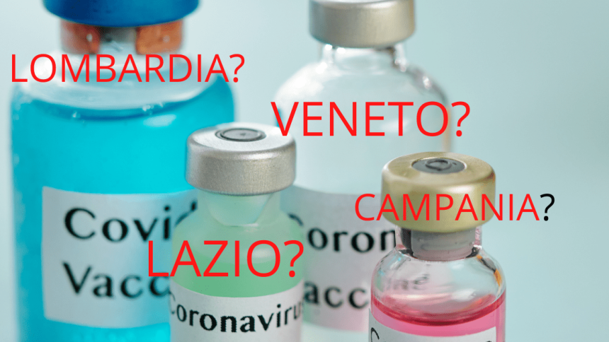 Vaccino. Le Regioni in ordine sparso, incognita Isf e tecnici degli ospedali