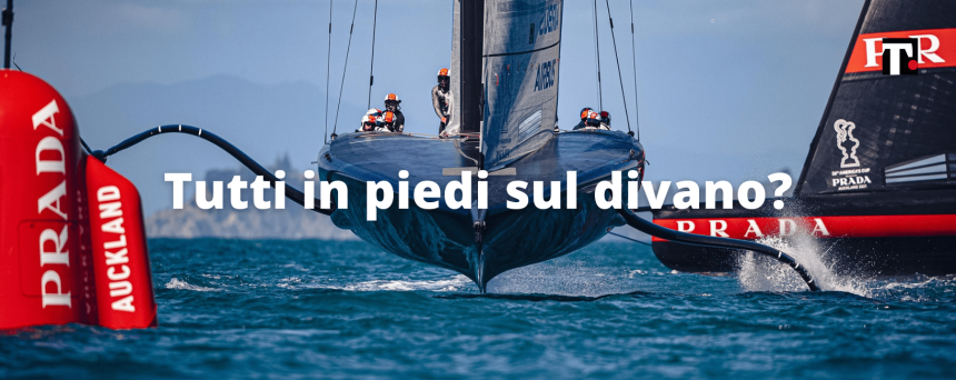 “Non è mica il MotoGP”: il pubblico della vela contro le urla di Guida Meda