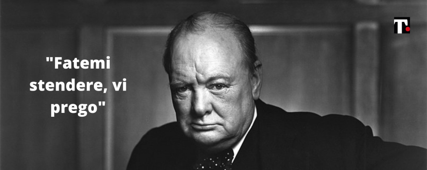 Lavori dal letto? Lo faceva anche Churchill