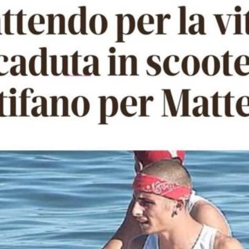 La vergognosa censura su Matteo, chef che faceva il rider e ora è in coma