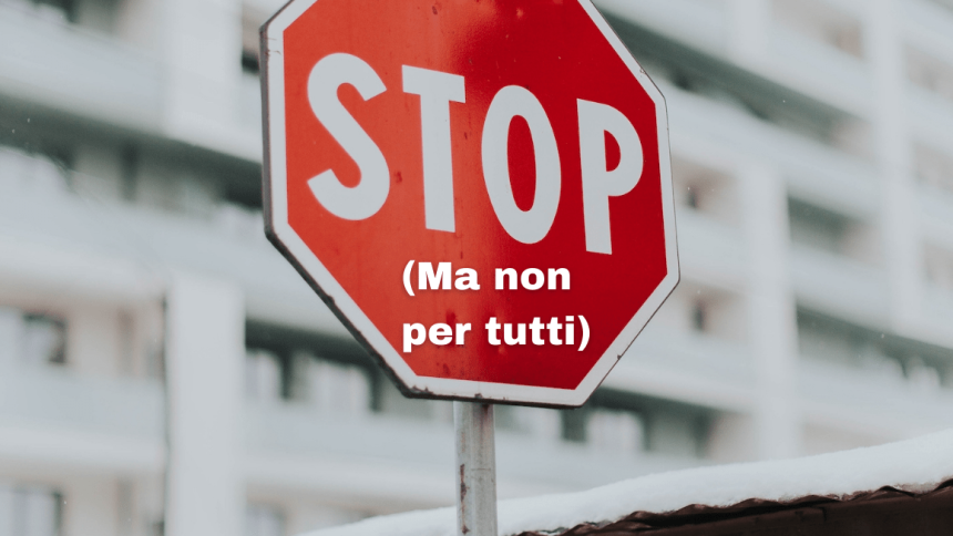 Lo stop allo stop ai licenziamenti