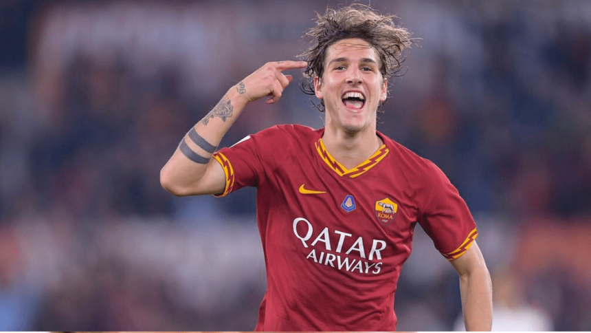 Zaniolo continua la sua carriera nel gossip