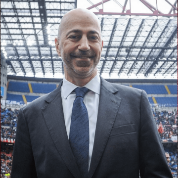 Ivan Gazidis ha un carcinoma alla gola. “Fiducioso nelle cure e in un completo recupero”