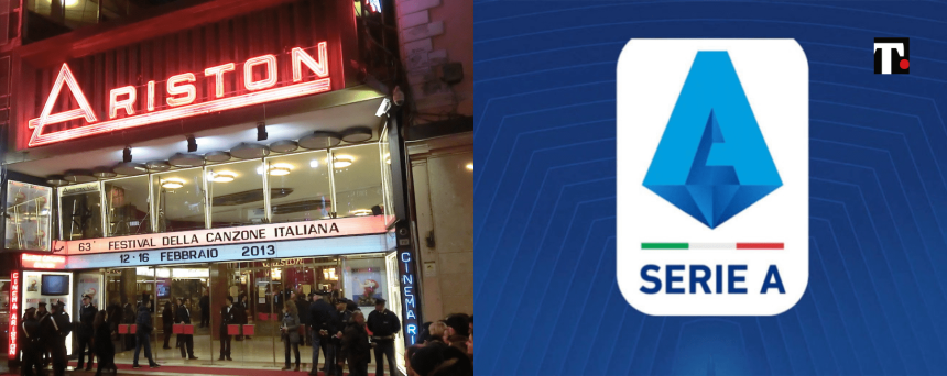 Sanremo contro la Serie A: Sky e Dazn rompono la tregua televisiva