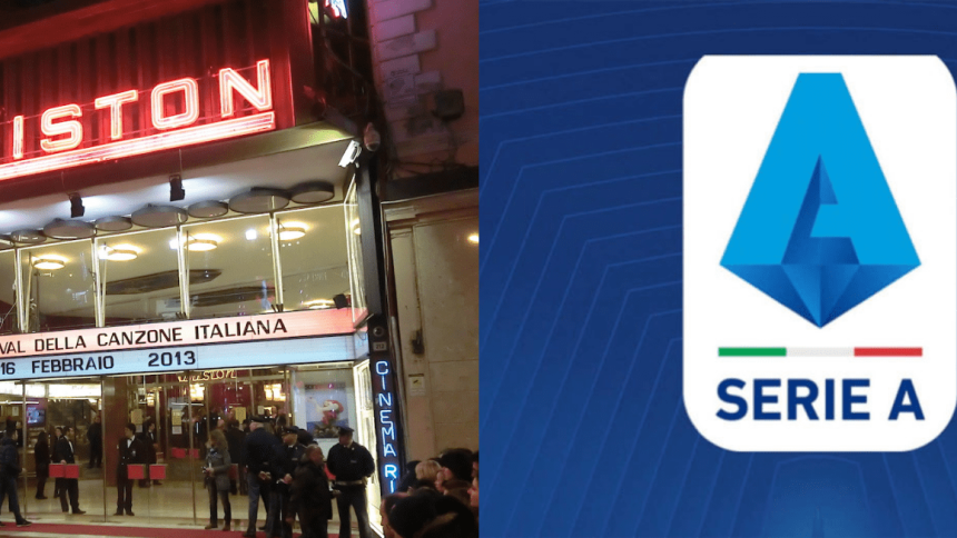 Sanremo contro la Serie A: Sky e Dazn rompono la tregua televisiva
