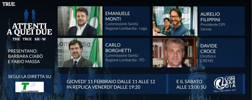 «Attenti a quei due» – The True Show – Undicesima puntata: 11 febbraio 2021