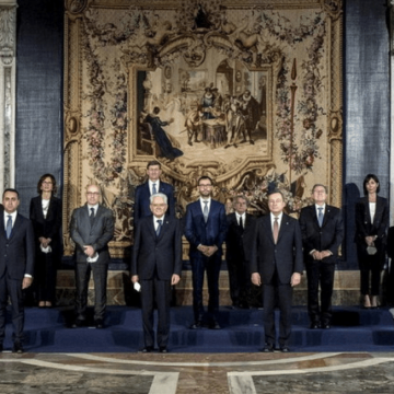 Tutti i nomi del governo Draghi