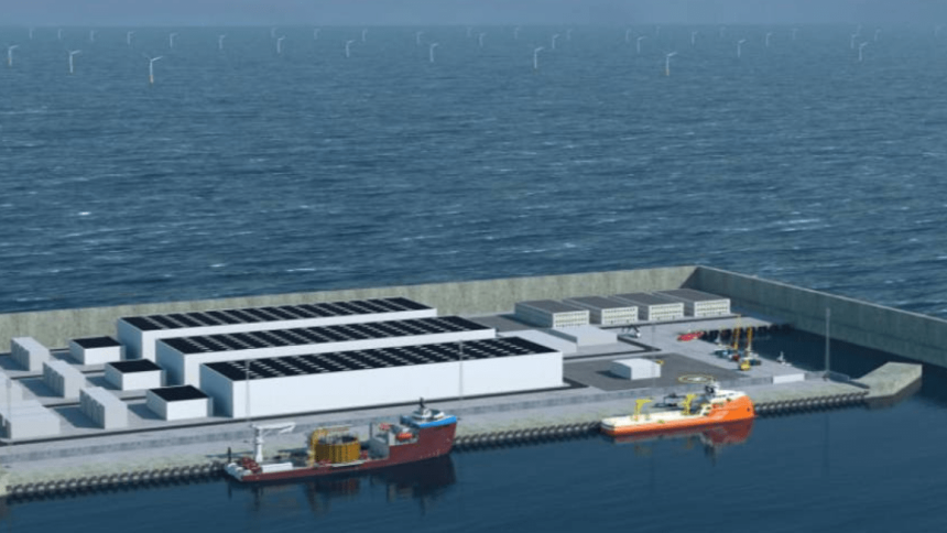 isola danimarca energia In Danimarca un’isola darà energia a tre milioni di case