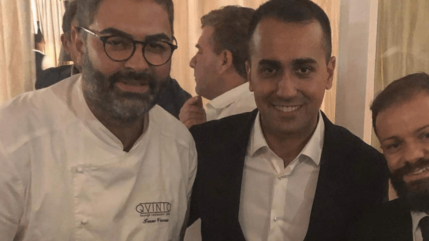 La cena di Luigi di Maio