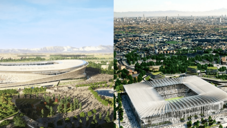 “Il centrodestra farà lo Stadio, i milanesi caccino Sala”