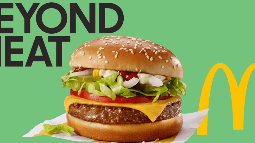 beyond burger carne mcdonald's Gli hamburger “finti” di Beyond Meat si alleano con Mcdonald’s e Taco Bell