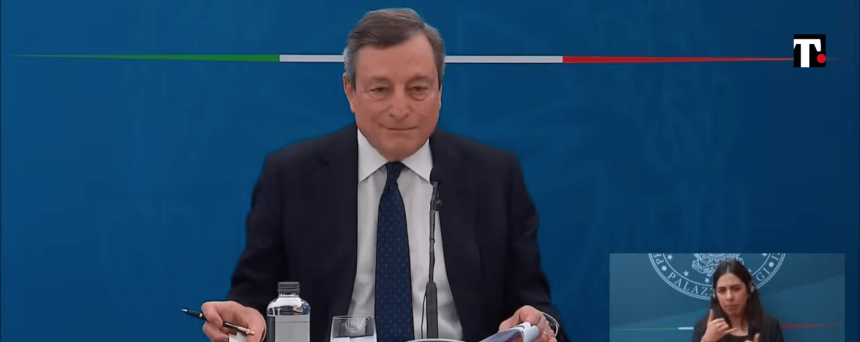 Le bugie di Draghi sugli psicologi (dopo gli applausi)