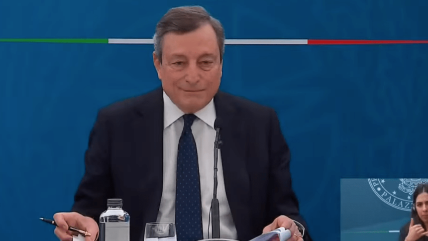 Le bugie di Draghi sugli psicologi (dopo gli applausi)