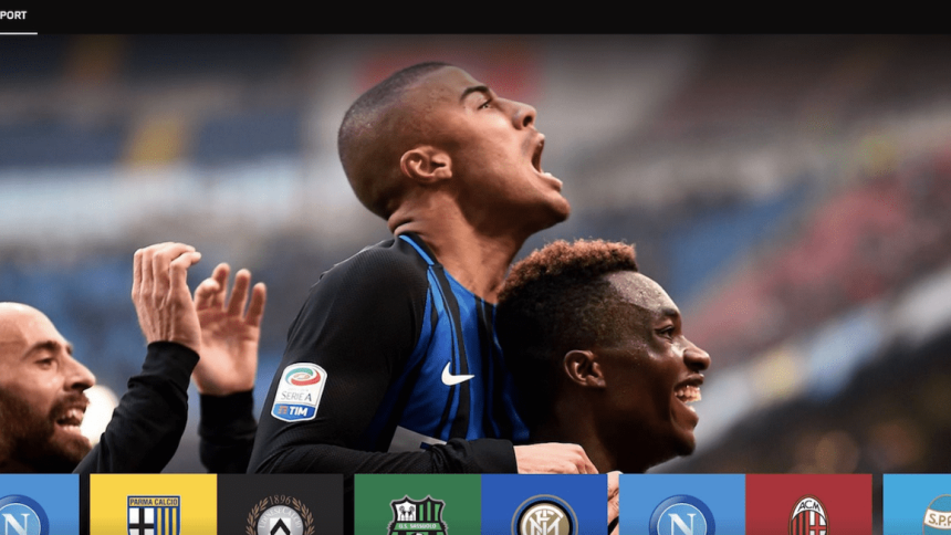 dazn schermata Con Dazn la Serie A rischia di perdere i suoi commentatori
