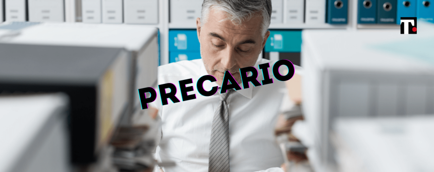 Anche i manager diventano precari