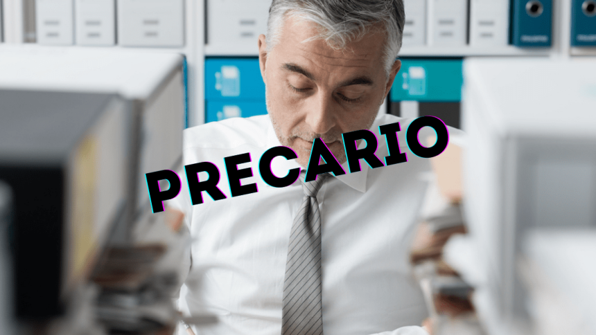 Anche i manager diventano precari