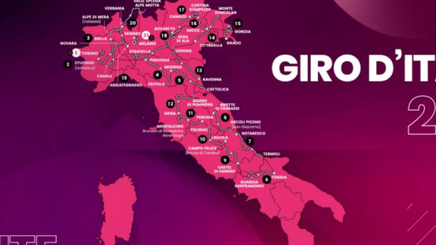 Il Giro d’Italia rimane sulla Rai (ma per un pelo)