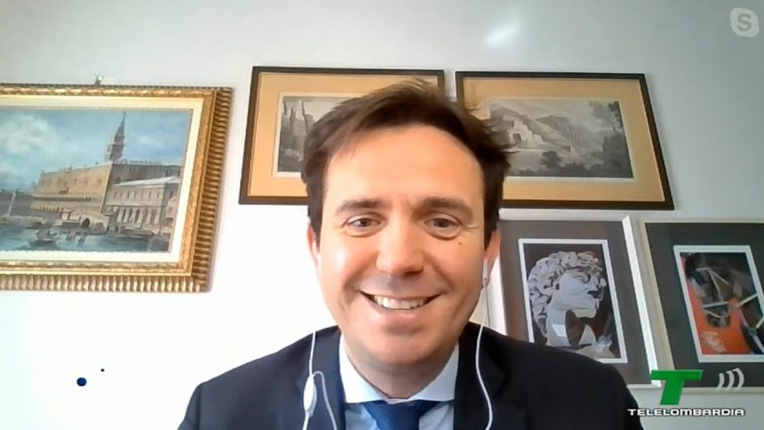 Alessandro Cattaneo: “Sui vaccini la credibilità dell’Europa. Obiettivo? 500mila al giorno”