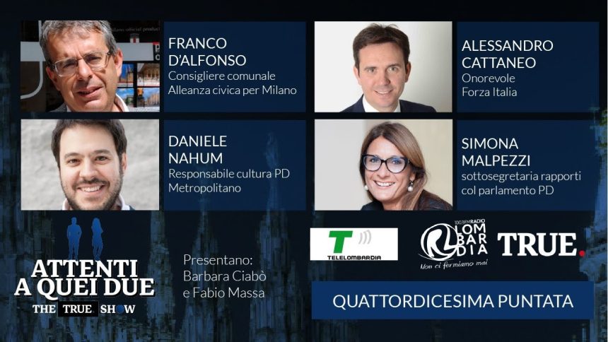 «Attenti a quei due» – The True Show – Quattordicesima puntata: 4 marzo 2021