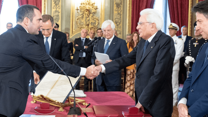 spadafora ministro sport conte Volete farci rimpiangere Spadafora?
