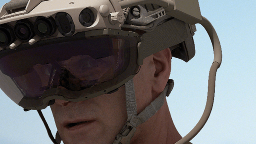 microsoft hololens guerra ar Il futuro della realtà aumentata? È la guerra