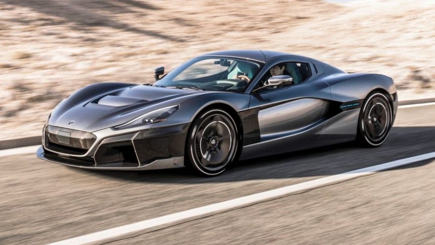 rimac tesla Le piccole europee all’assedio di Tesla