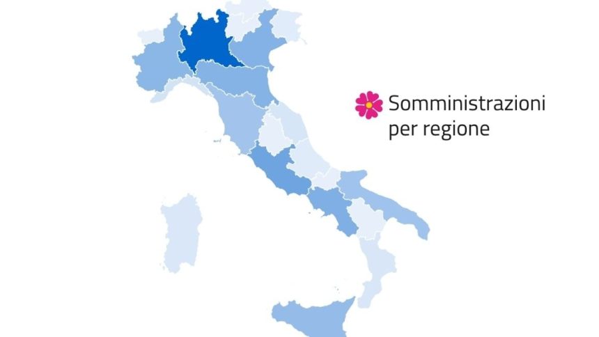 Vaccinazioni regioni