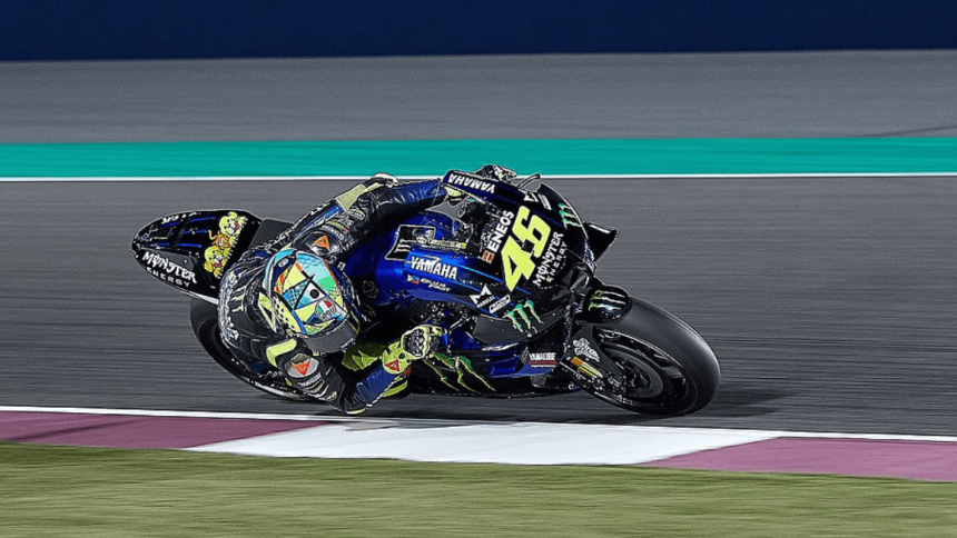 Valentino Rossi ultima gara a Valencia dove vederla