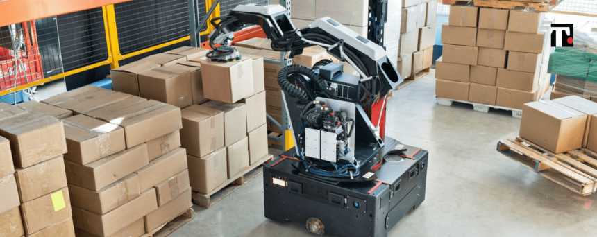 Il robot magazziniere di Boston Dynamics