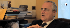 claudio lotito figc