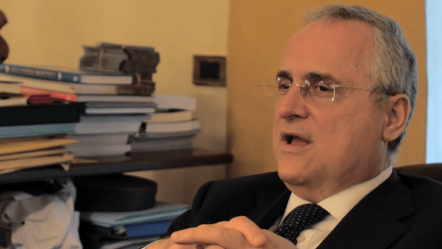 claudio lotito figc